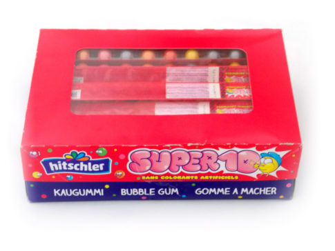 Chewing-gum Hitschler Super 10 - Confizpro