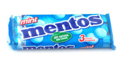 Mentos Menthe 3x38g - Confizpro